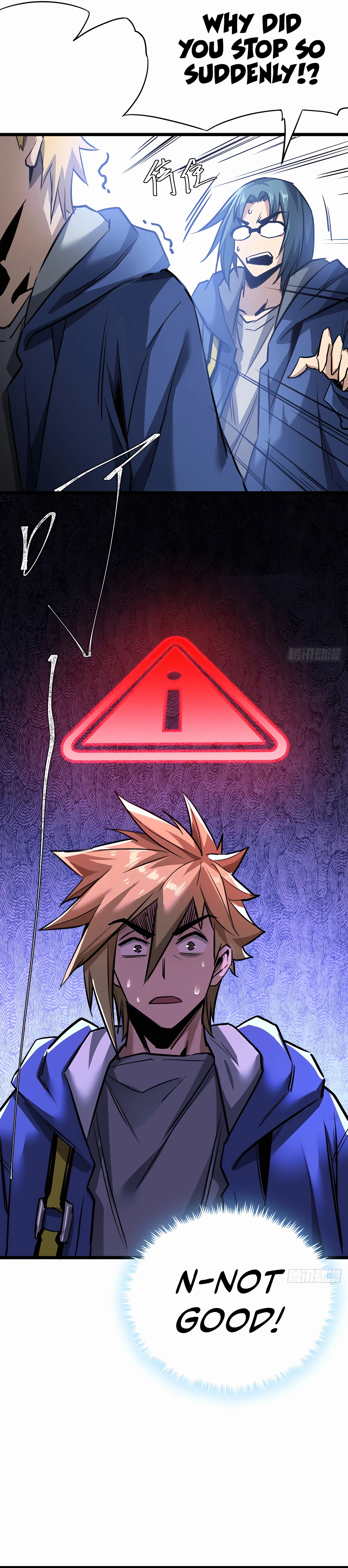 THIS GAME IS TOO REALISTIC Chapter 11 - page 17