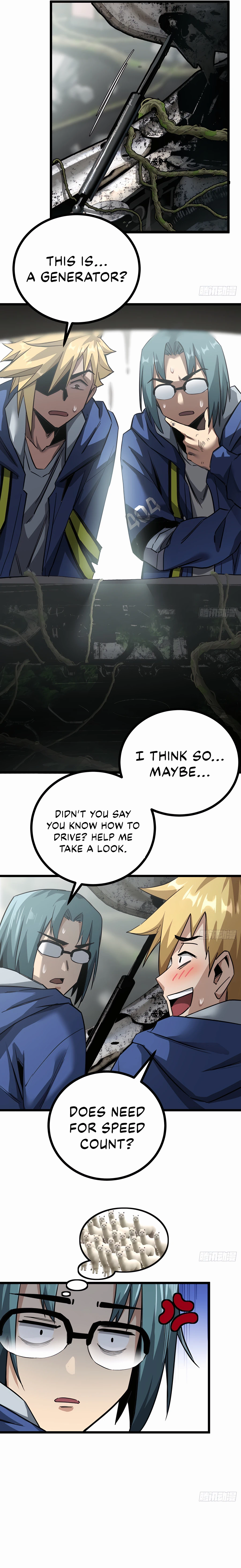 THIS GAME IS TOO REALISTIC Chapter 11 - page 7