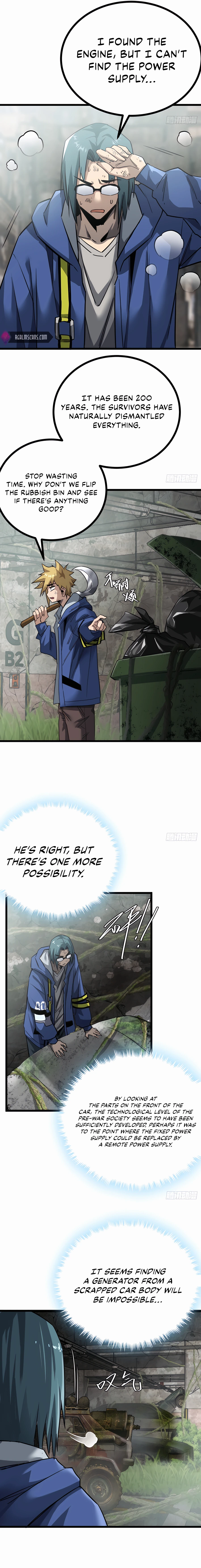 THIS GAME IS TOO REALISTIC Chapter 11 - page 9
