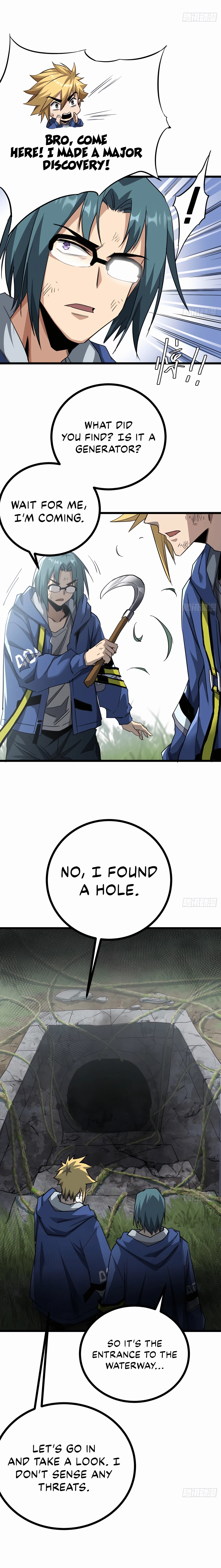 THIS GAME IS TOO REALISTIC Chapter 11 - page 10