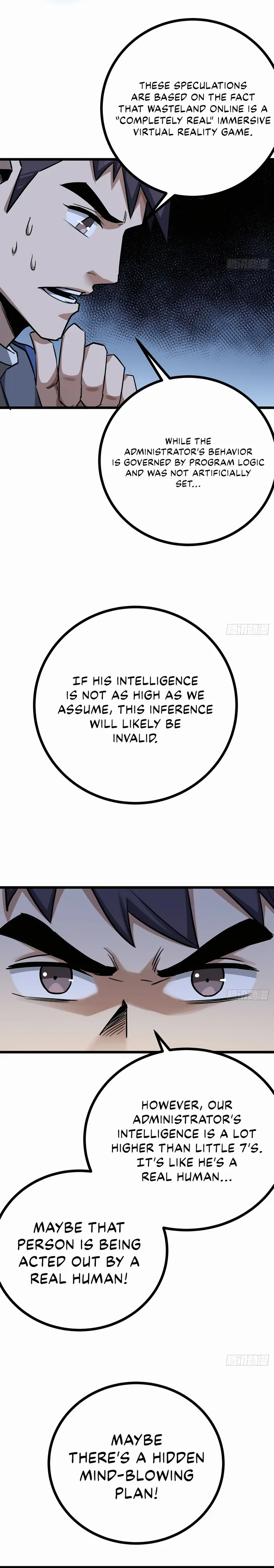 THIS GAME IS TOO REALISTIC Chapter 12 - page 16