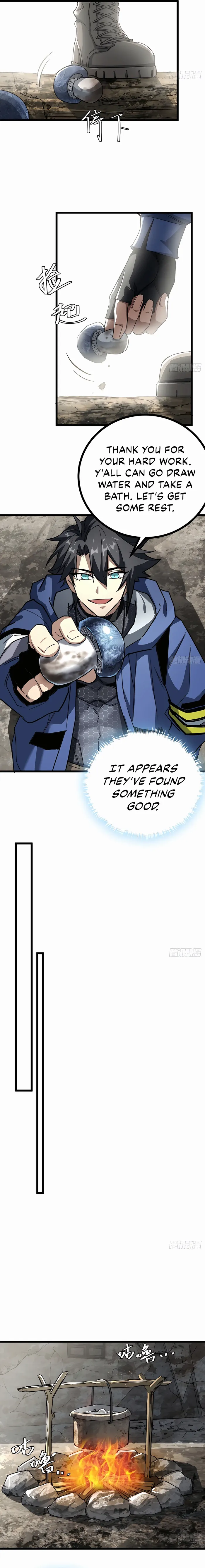THIS GAME IS TOO REALISTIC Chapter 12 - page 6