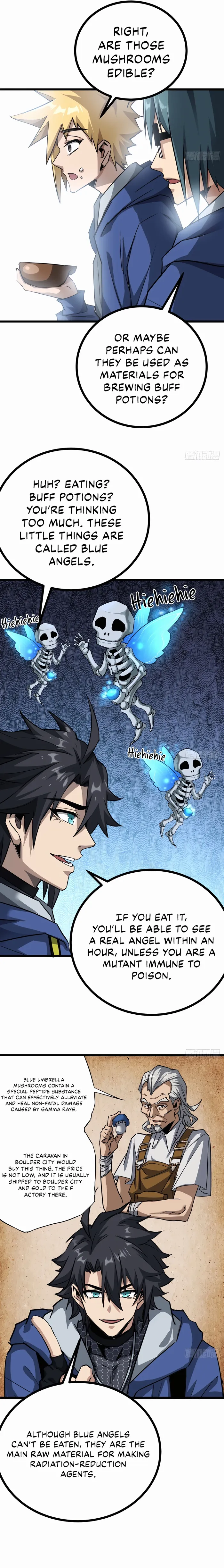 THIS GAME IS TOO REALISTIC Chapter 12 - page 8