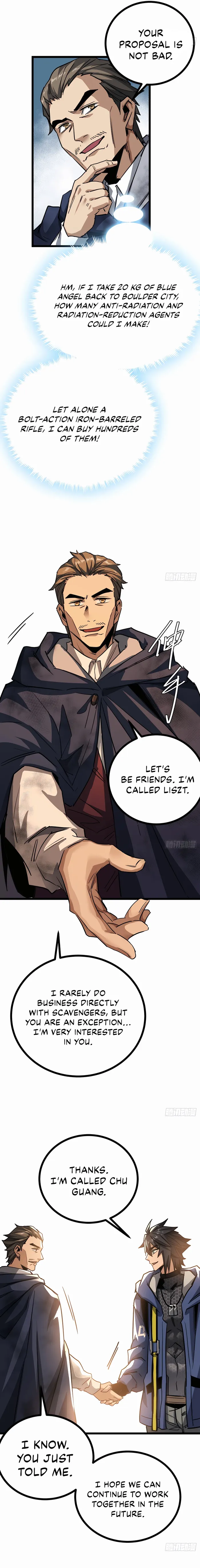 THIS GAME IS TOO REALISTIC Chapter 13 - page 16