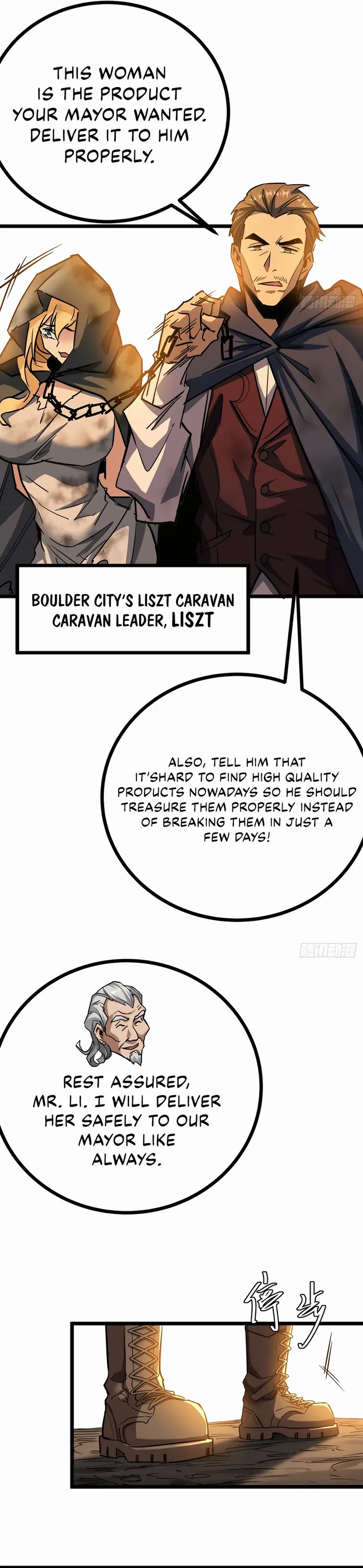THIS GAME IS TOO REALISTIC Chapter 13 - page 6