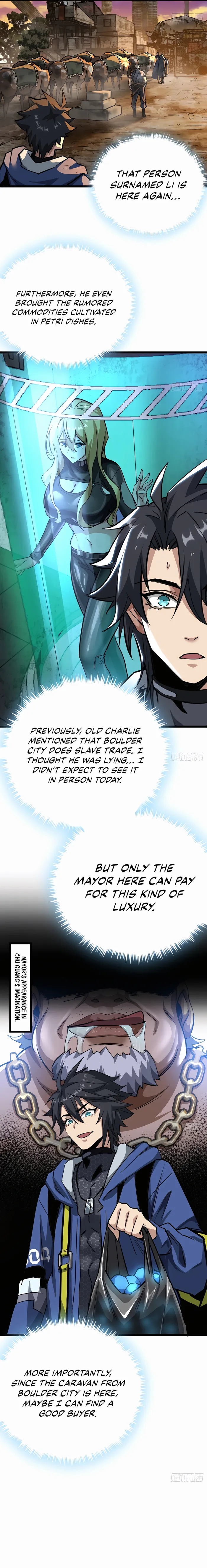 THIS GAME IS TOO REALISTIC Chapter 13 - page 7