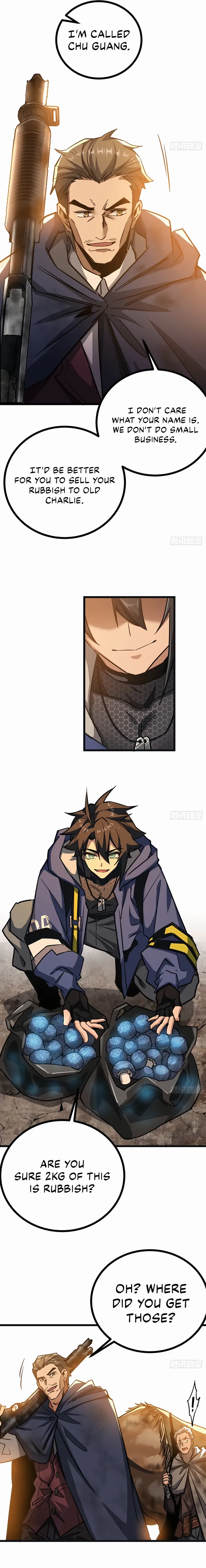 THIS GAME IS TOO REALISTIC Chapter 13 - page 10
