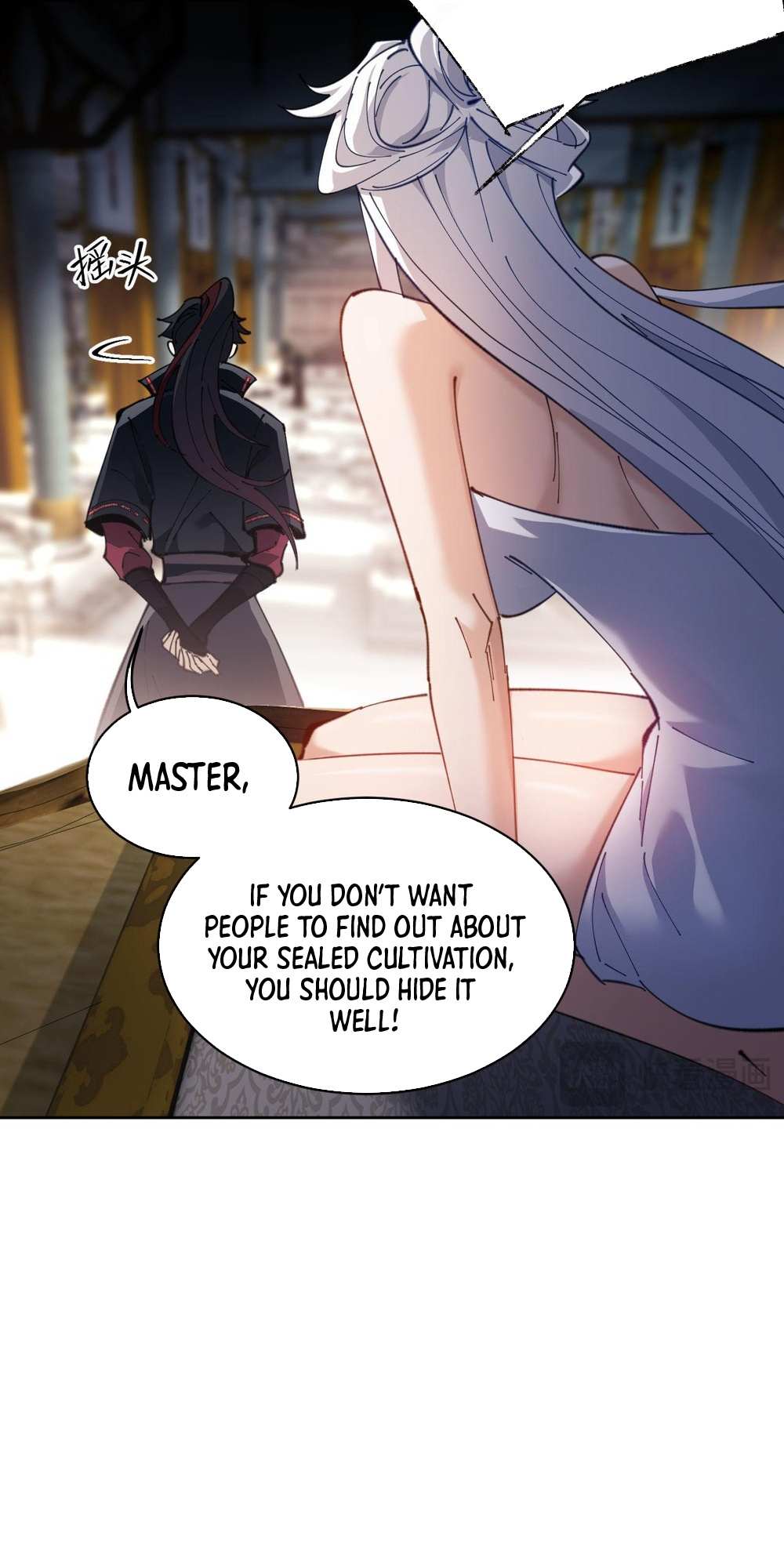 My Best Friend Turning Sister Has Helped Me to Become the Supreme  - page 29