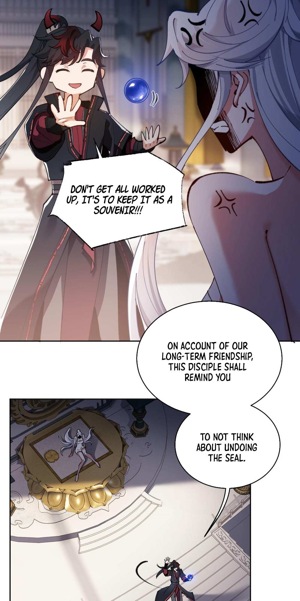 My Best Friend Turning Sister Has Helped Me to Become the Supreme  - page 32