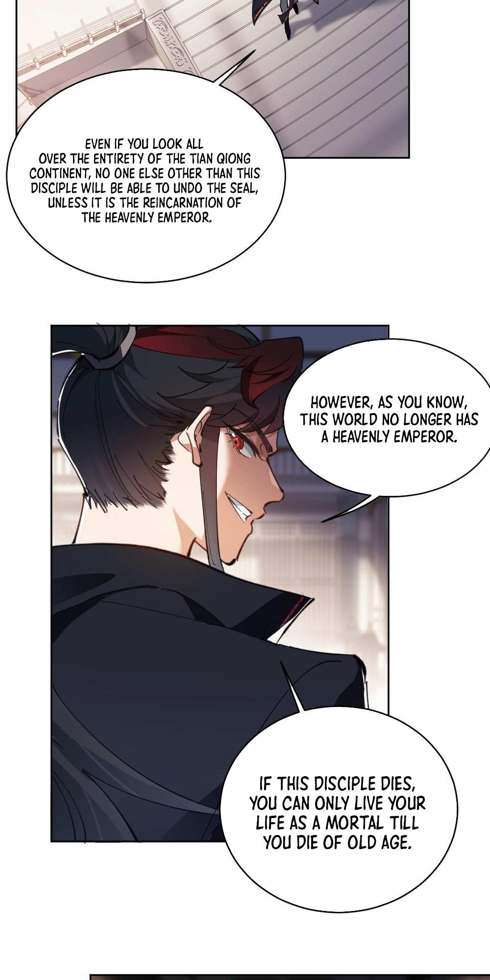 My Best Friend Turning Sister Has Helped Me to Become the Supreme  - page 33
