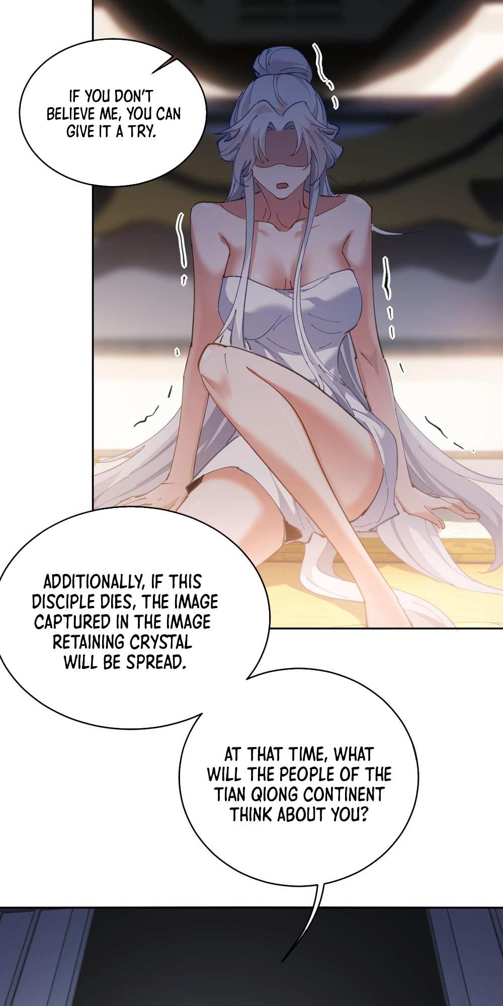 My Best Friend Turning Sister Has Helped Me to Become the Supreme  - page 34