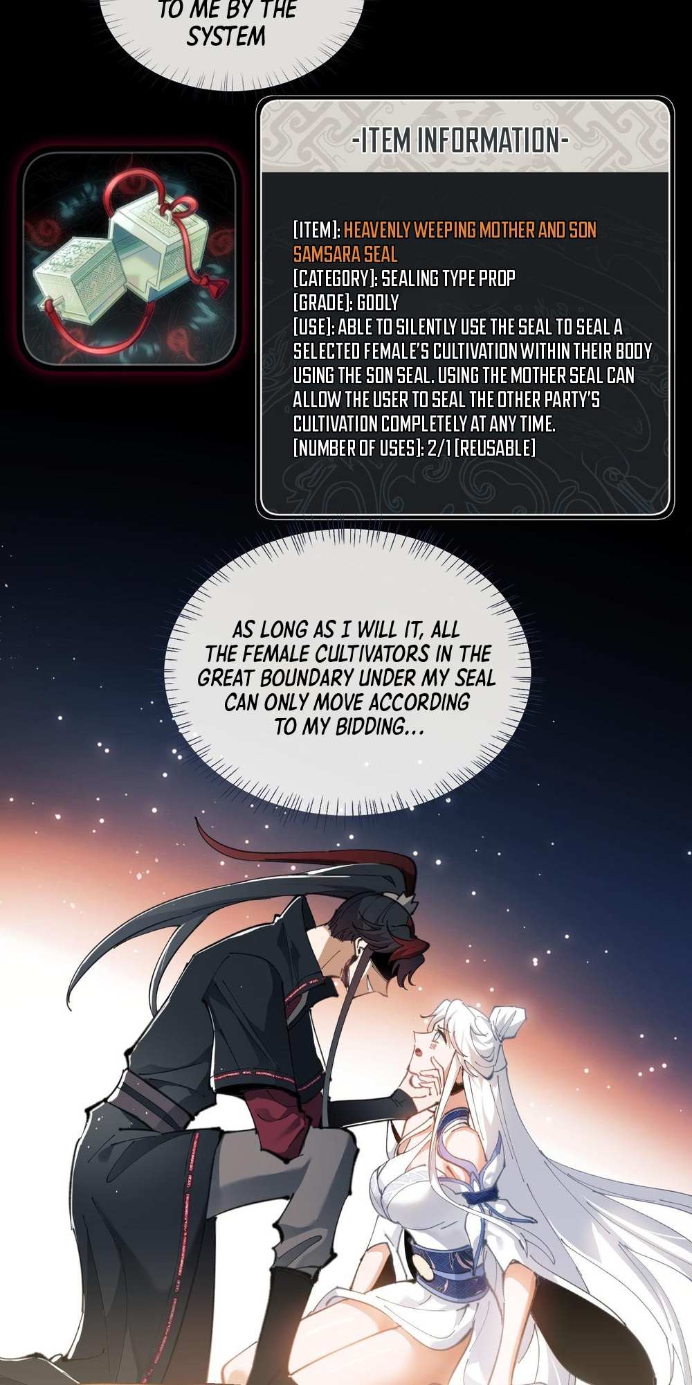 My Best Friend Turning Sister Has Helped Me to Become the Supreme  - page 6