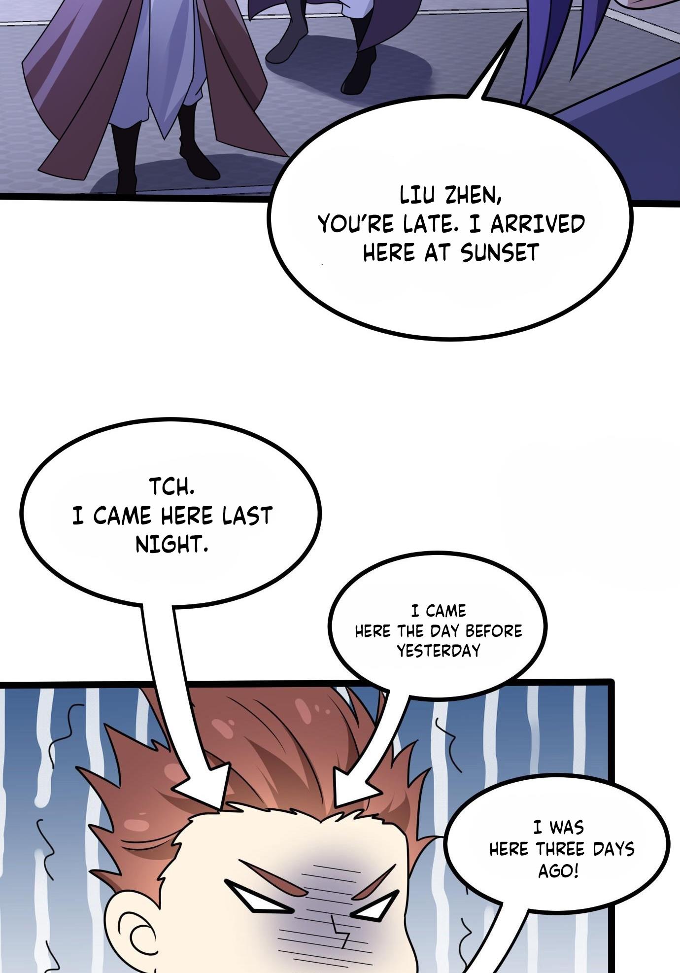 I Have A Set Of Passive Skills Chapter 1 - page 7