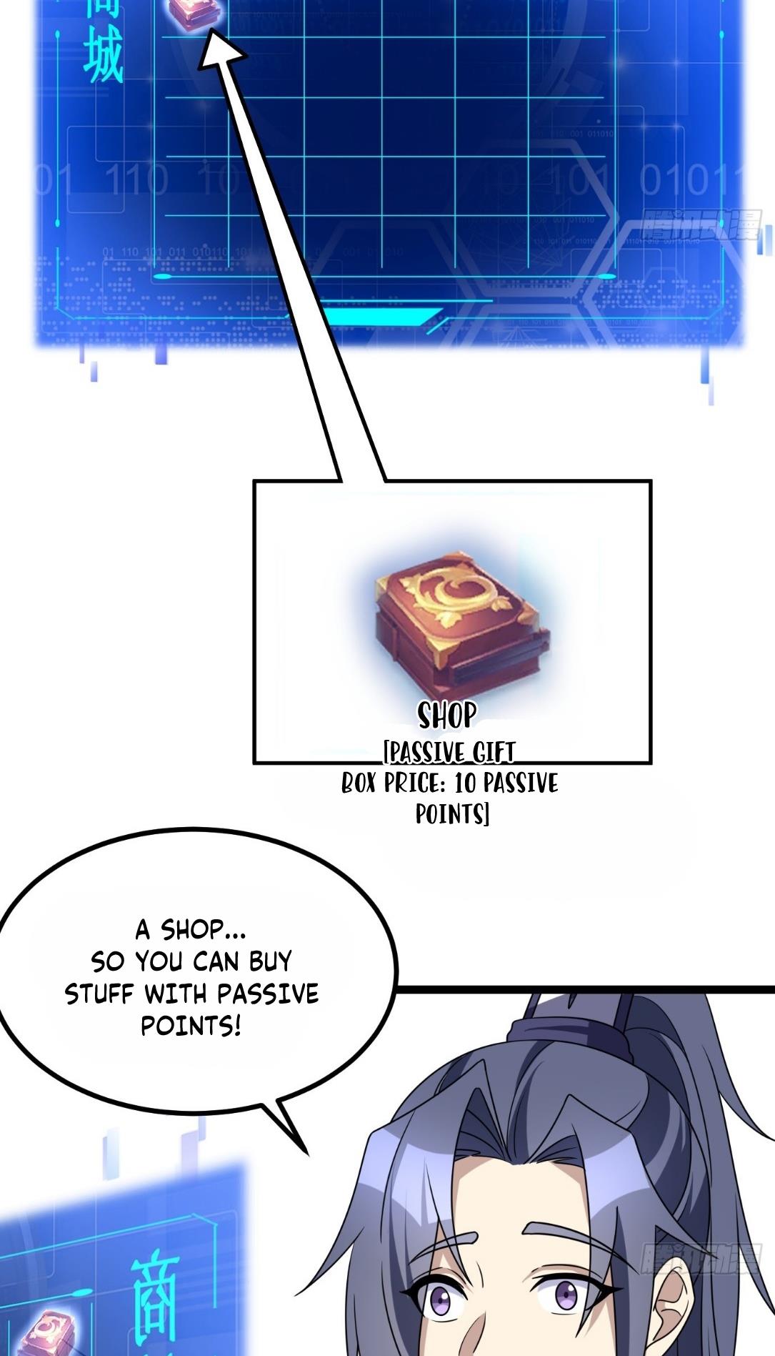 I Have A Set Of Passive Skills Chapter 2 - page 32