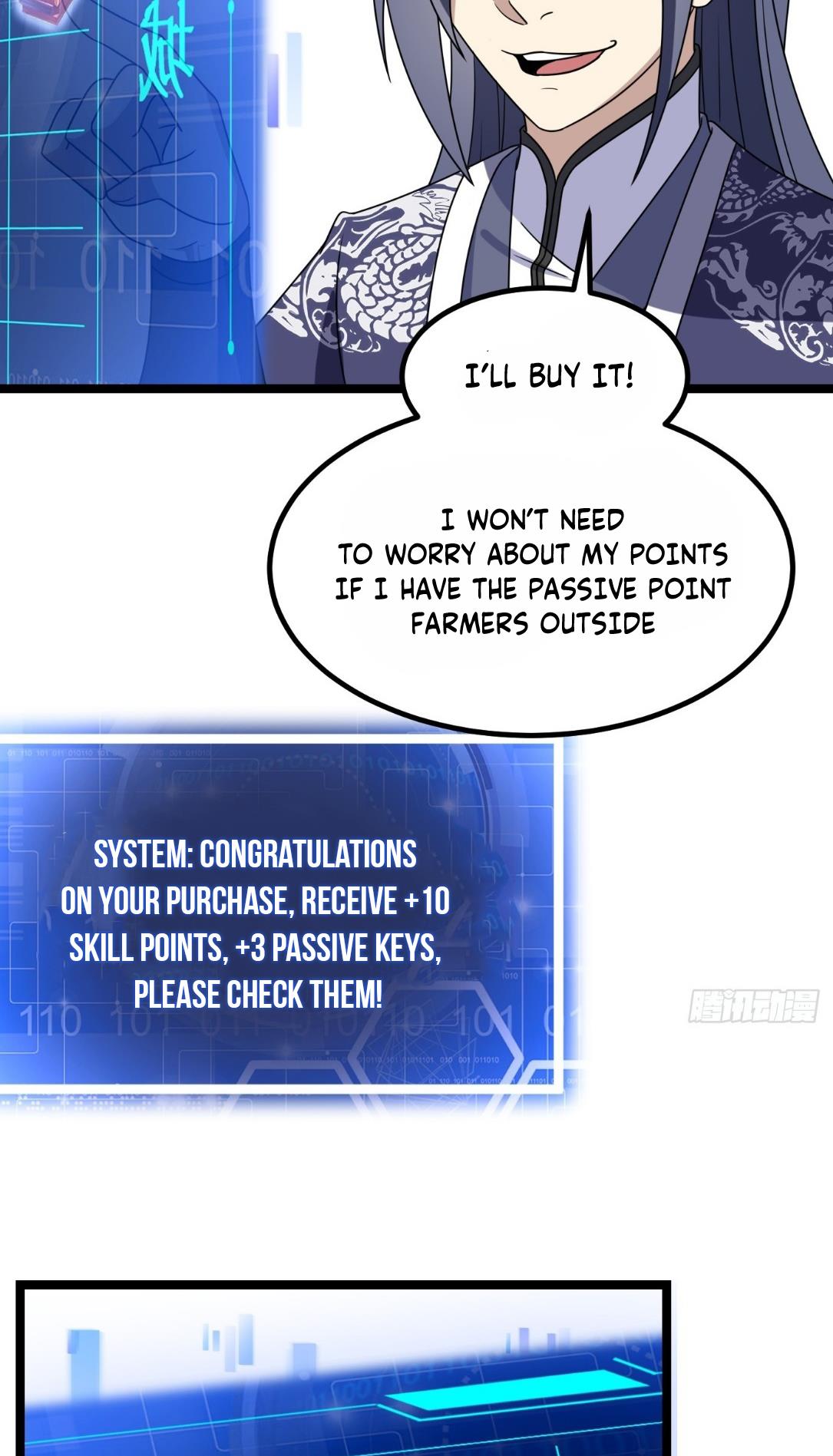 I Have A Set Of Passive Skills Chapter 2 - page 33