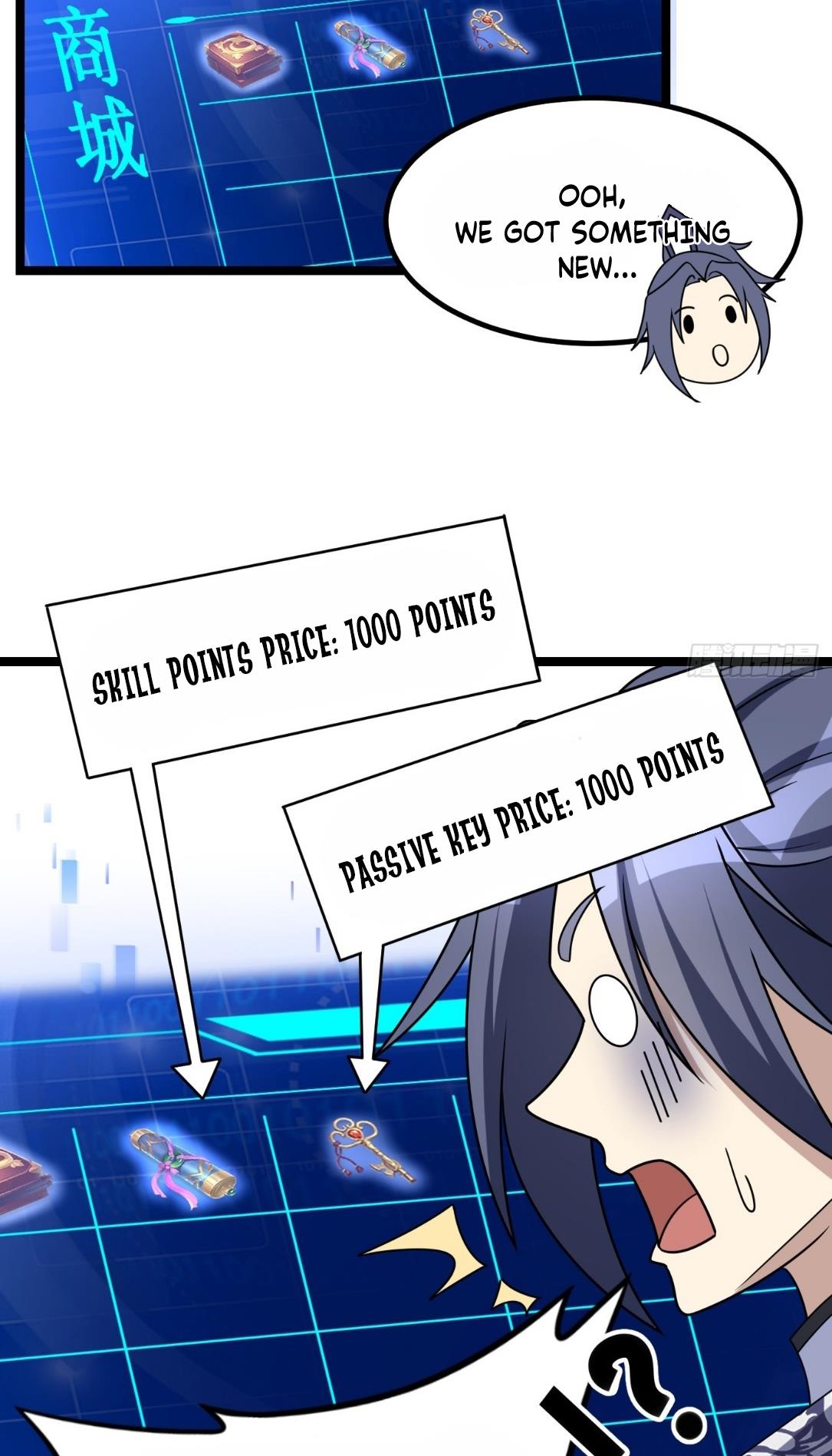 I Have A Set Of Passive Skills Chapter 2 - page 34