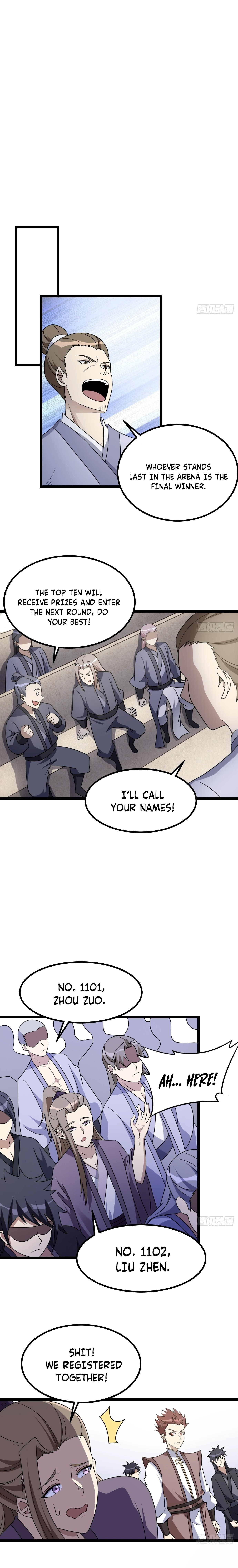 I Have A Set Of Passive Skills Chapter 4 - page 32