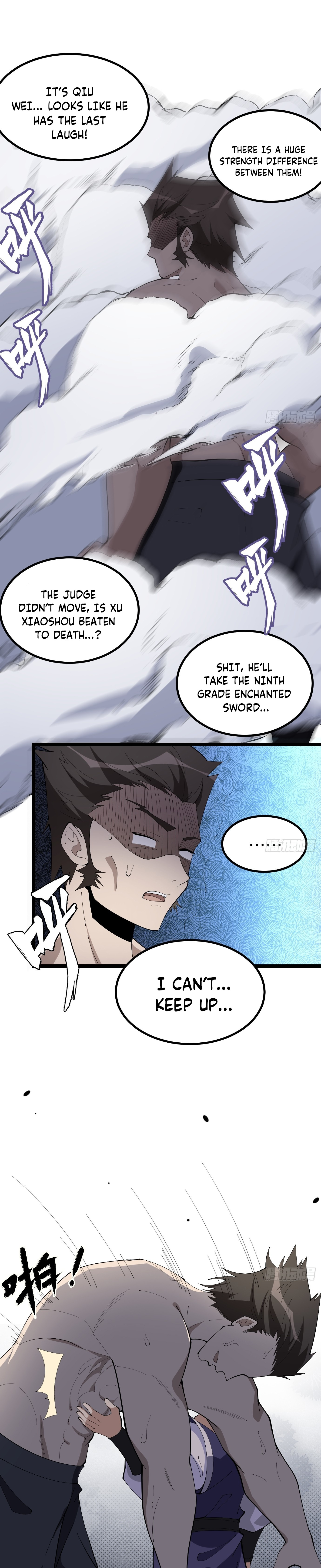 I Have A Set Of Passive Skills Chapter 6 - page 13