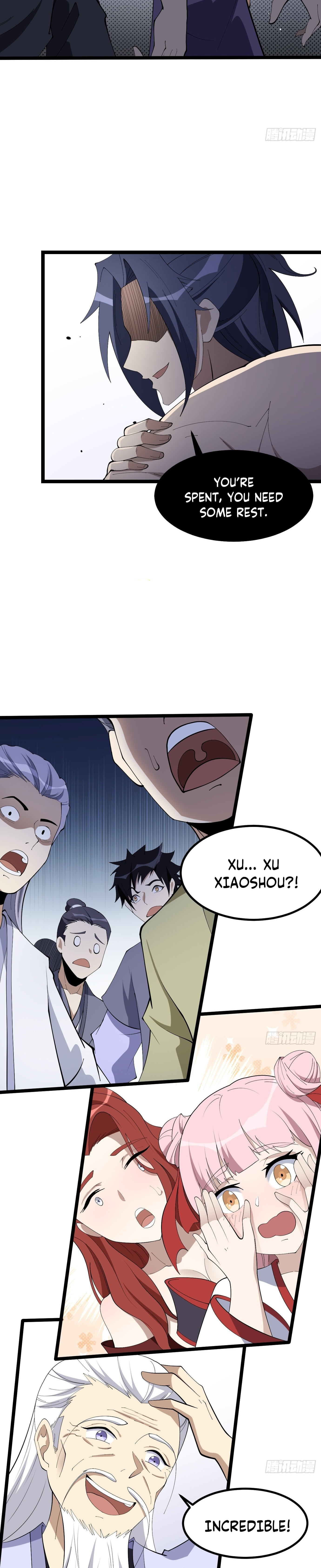 I Have A Set Of Passive Skills Chapter 6 - page 14