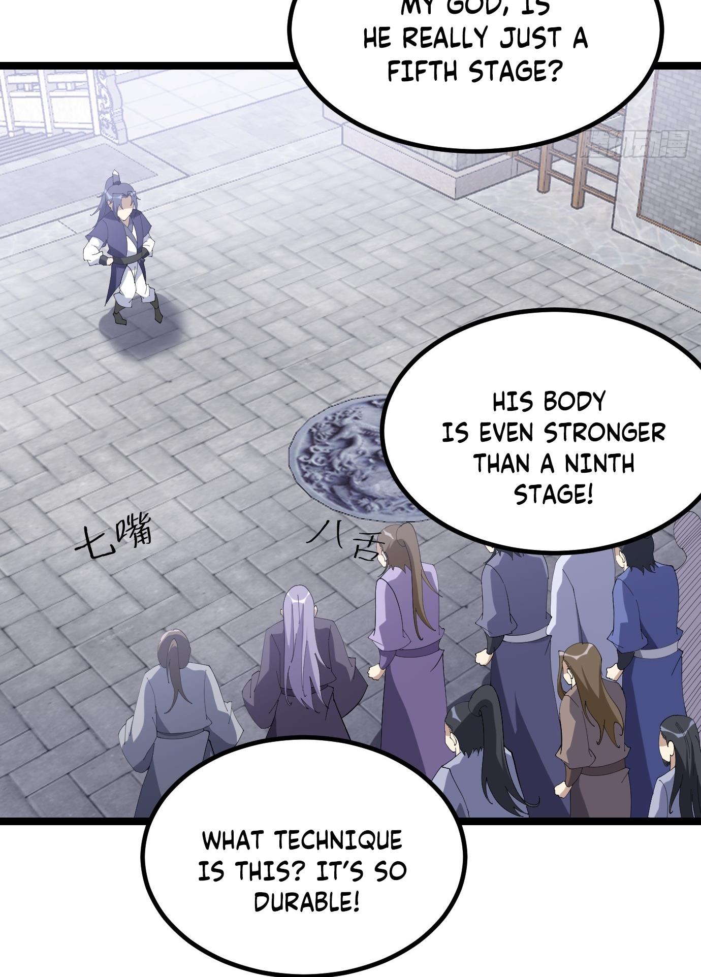 I Have A Set Of Passive Skills Chapter 7 - page 9