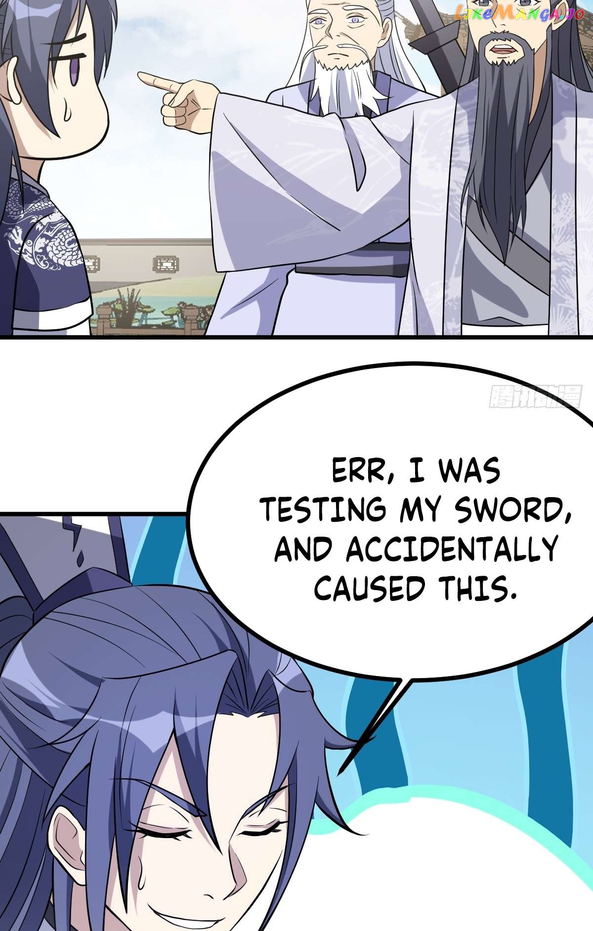 I Have A Set Of Passive Skills Chapter 11 - page 33