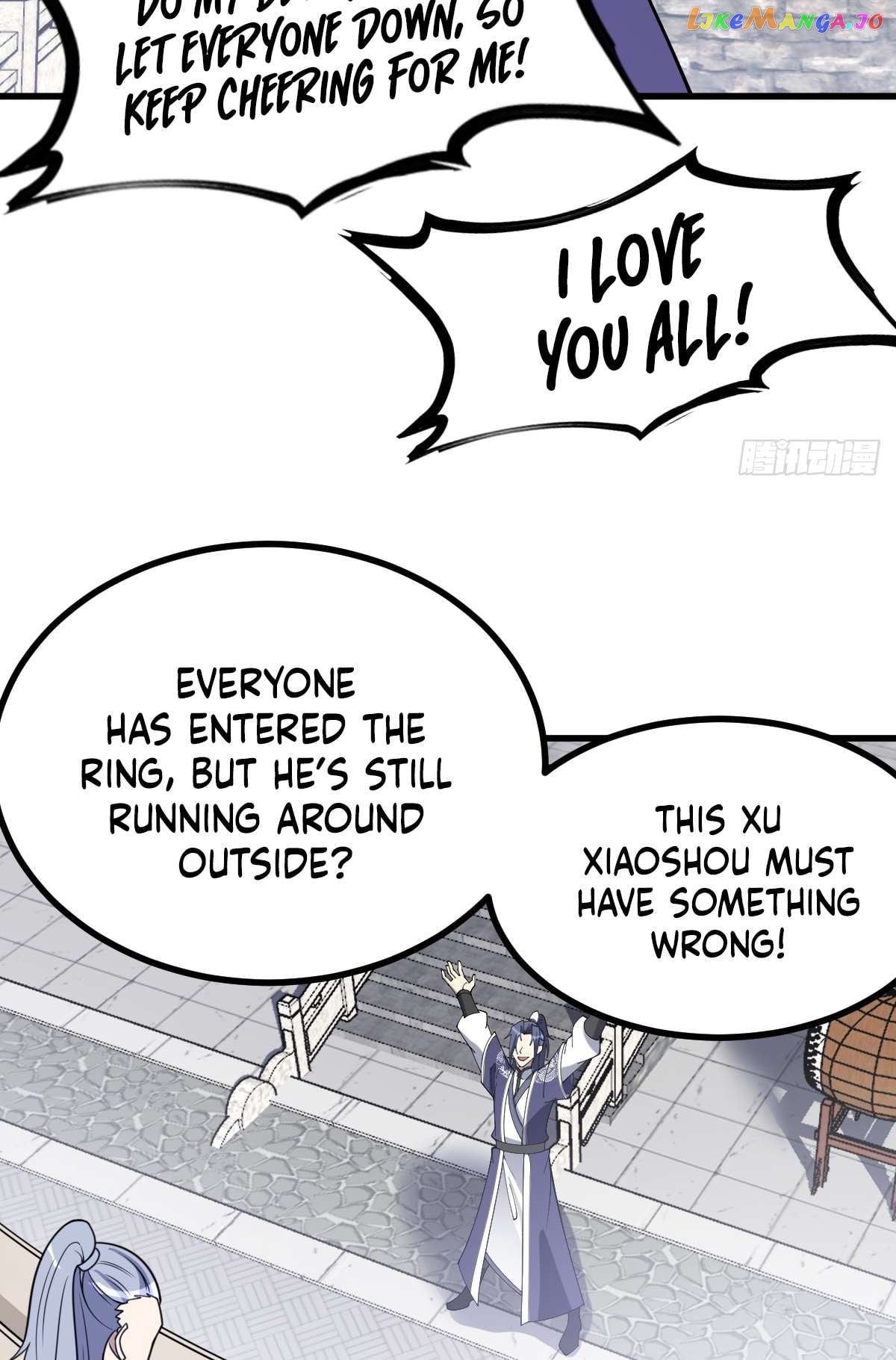 I Have A Set Of Passive Skills Chapter 12 - page 34