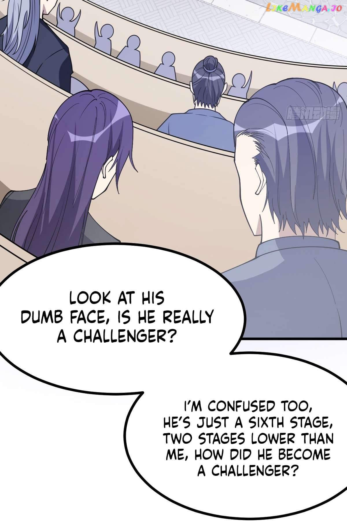 I Have A Set Of Passive Skills Chapter 12 - page 35