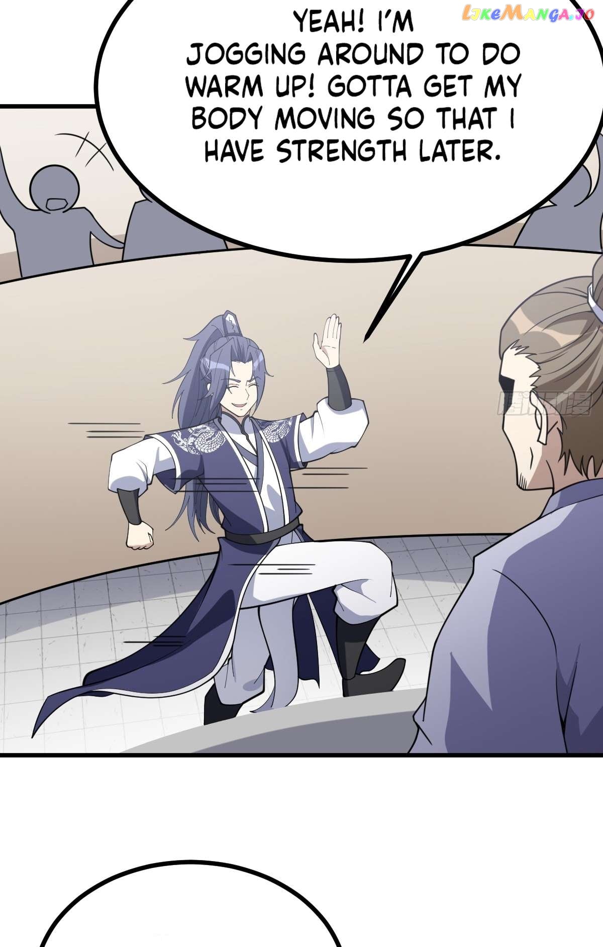 I Have A Set Of Passive Skills Chapter 12 - page 49