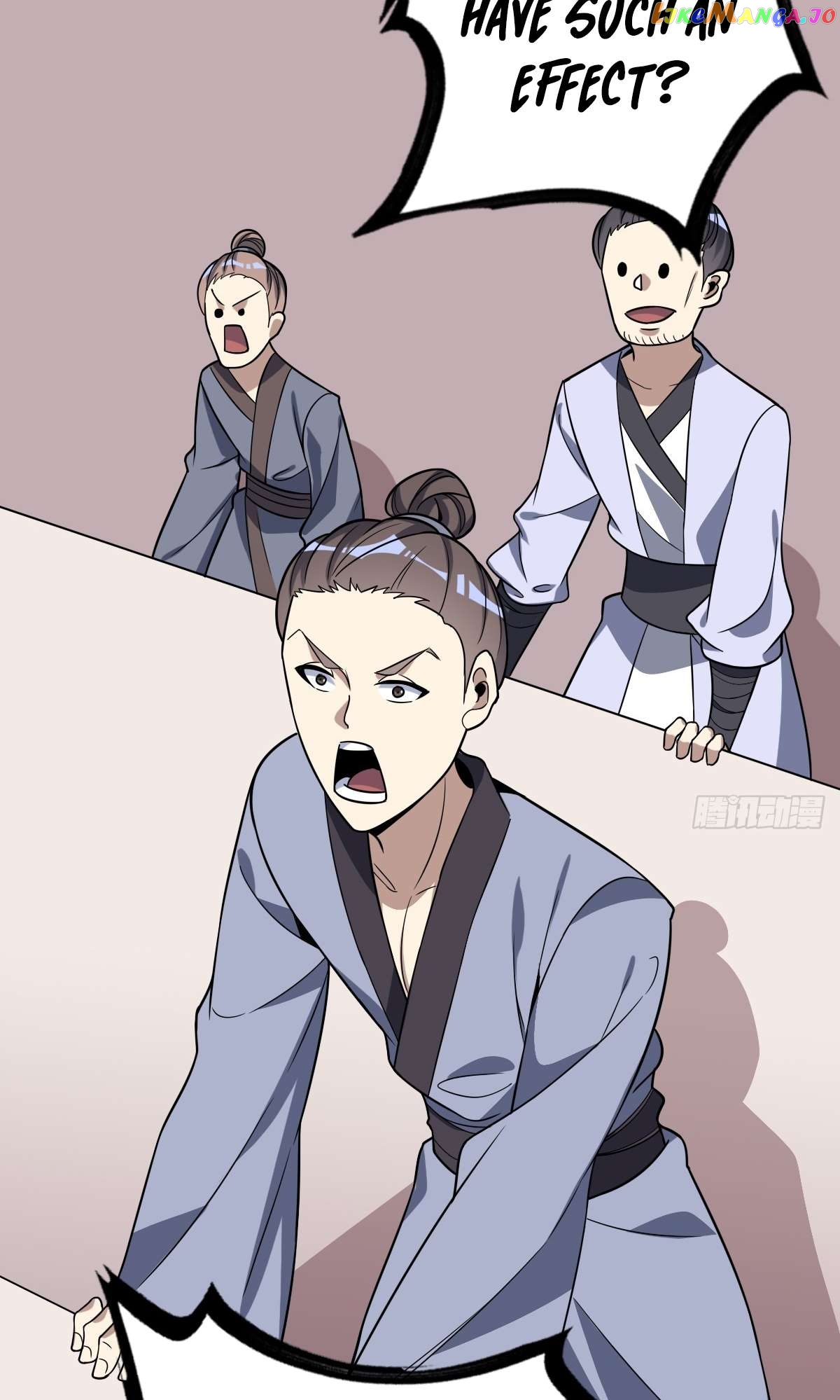 I Have A Set Of Passive Skills Chapter 17 - page 35