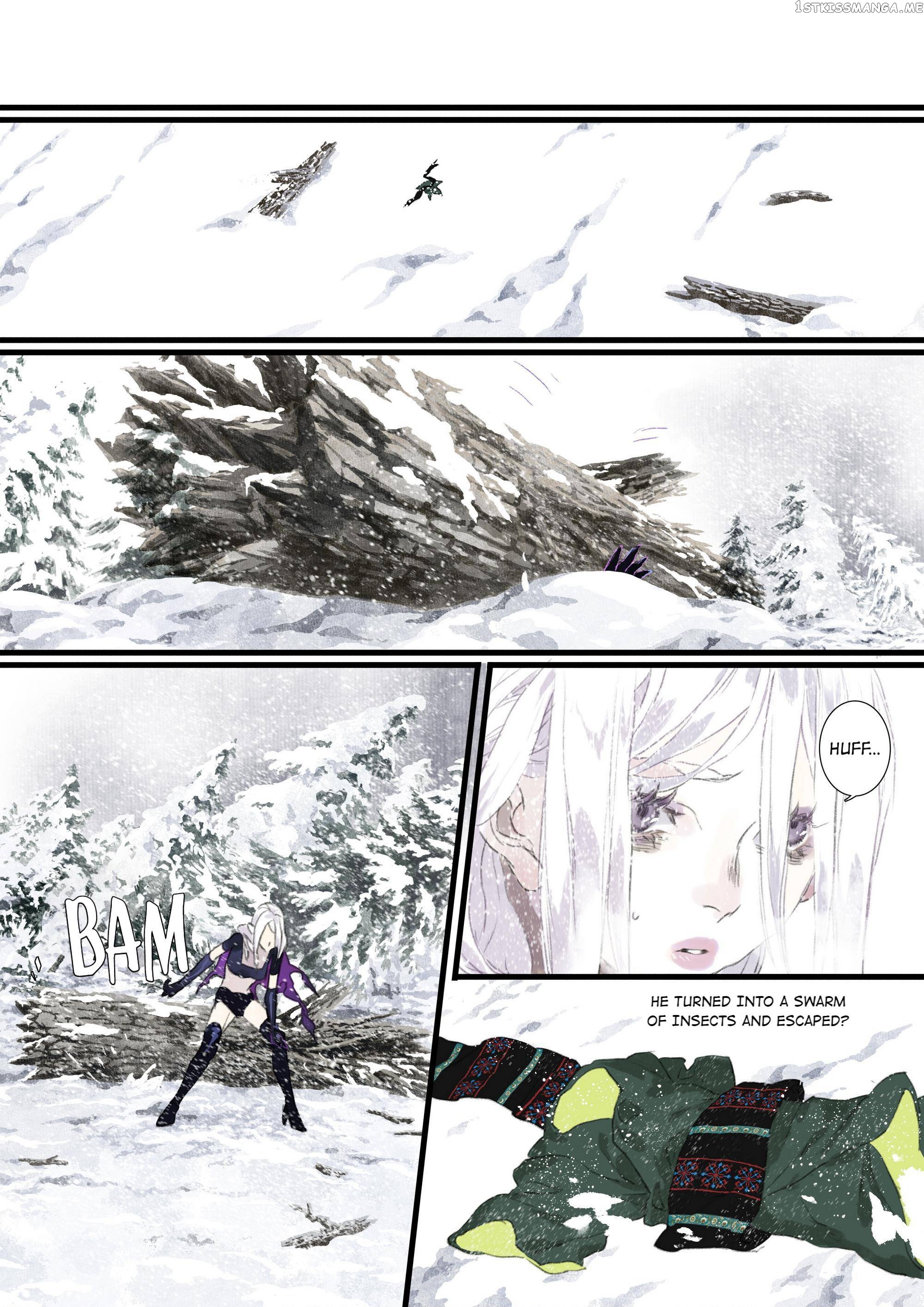 Song of The Sky Walkers chapter 75 - page 2