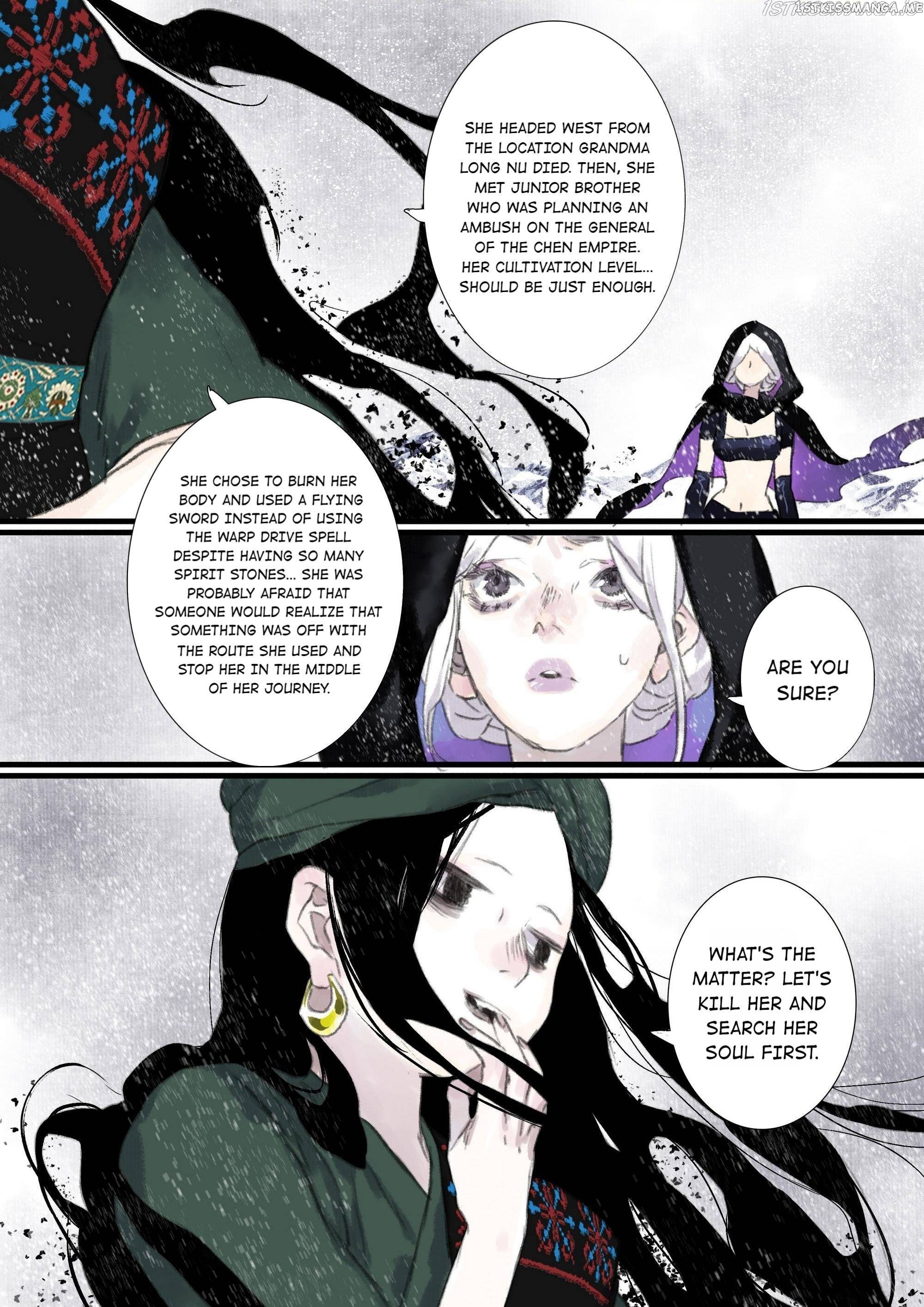 Song of The Sky Walkers chapter 73 - page 11