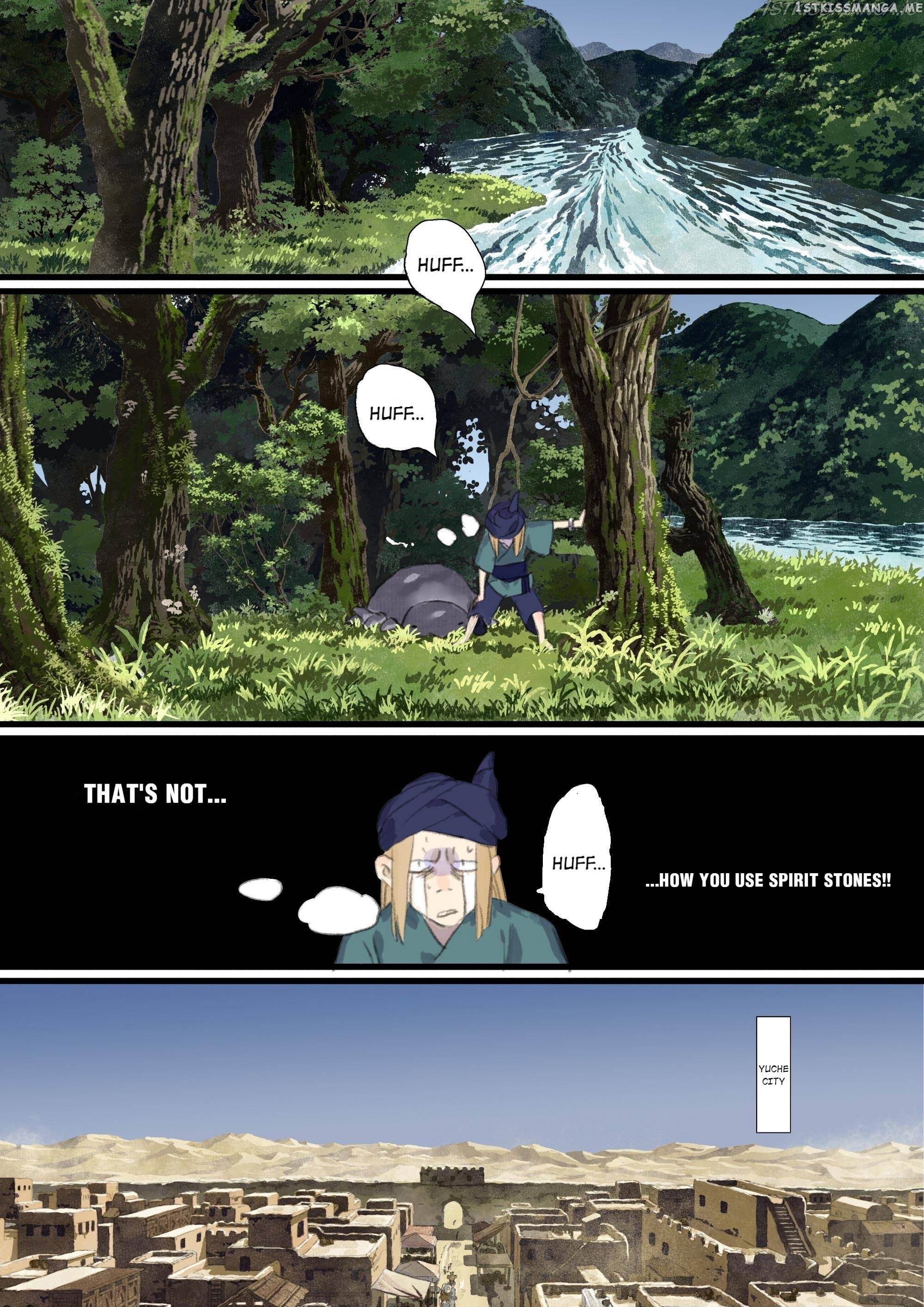 Song of The Sky Walkers chapter 73 - page 2