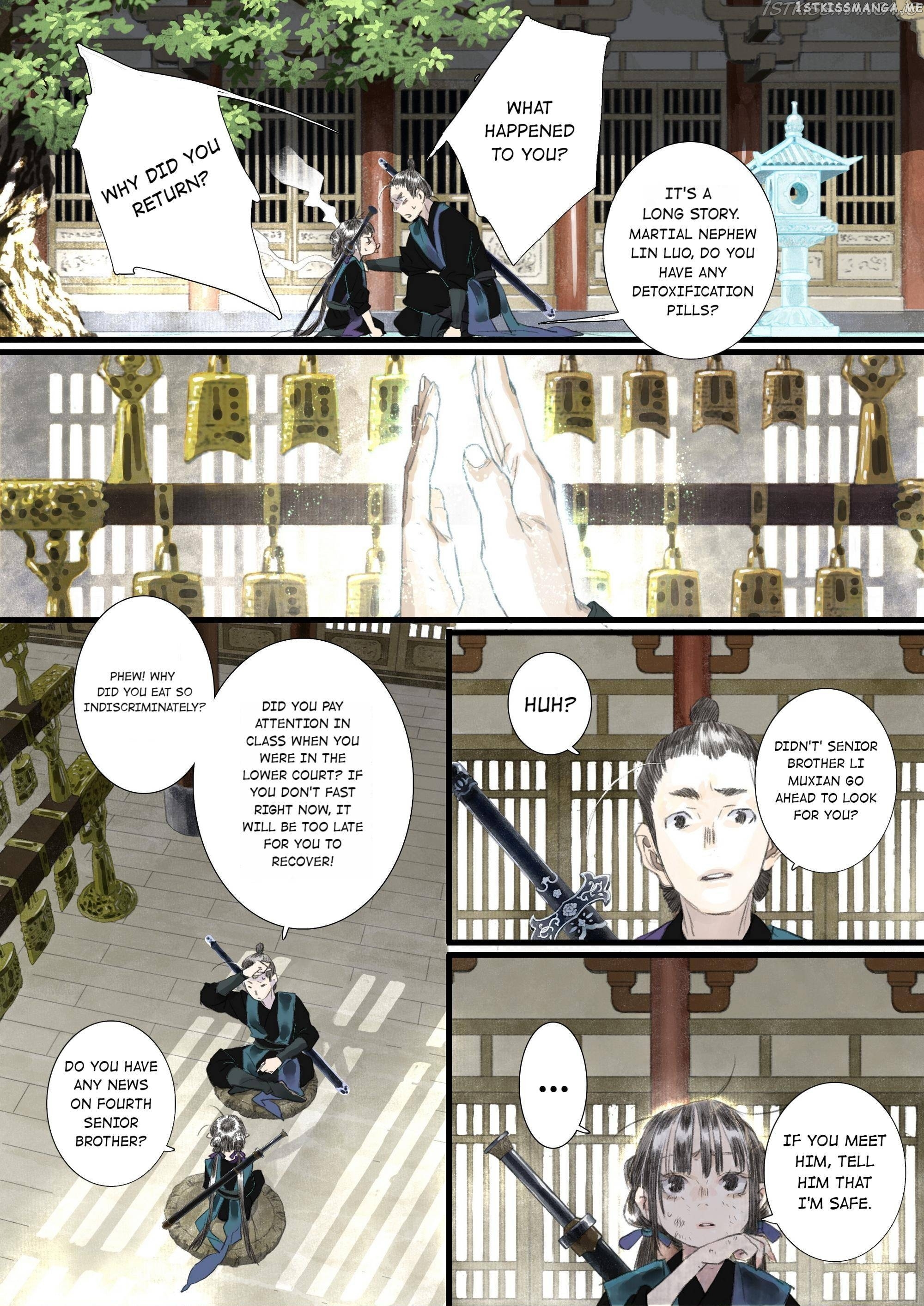 Song of The Sky Walkers chapter 73 - page 4