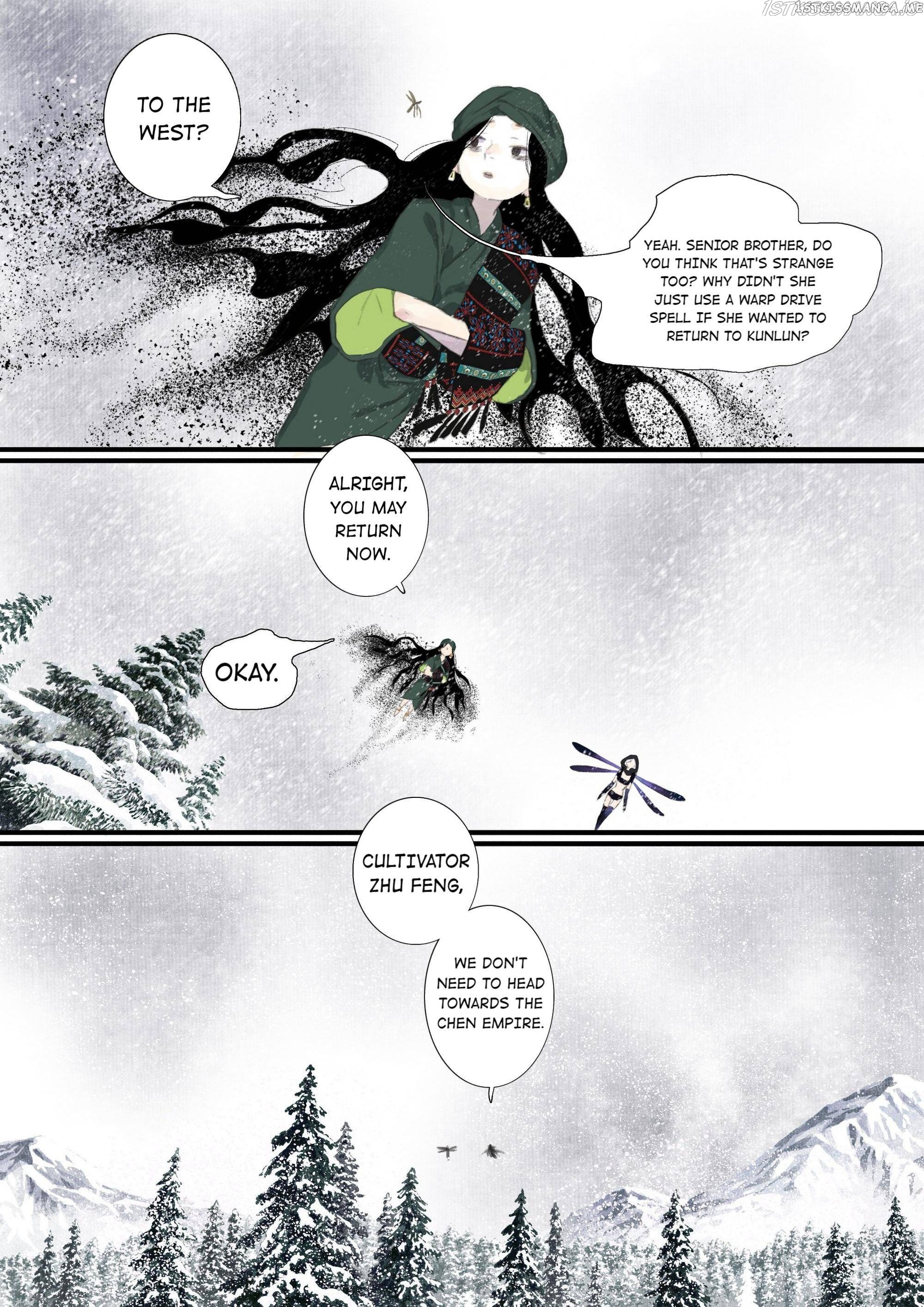 Song of The Sky Walkers chapter 73 - page 7