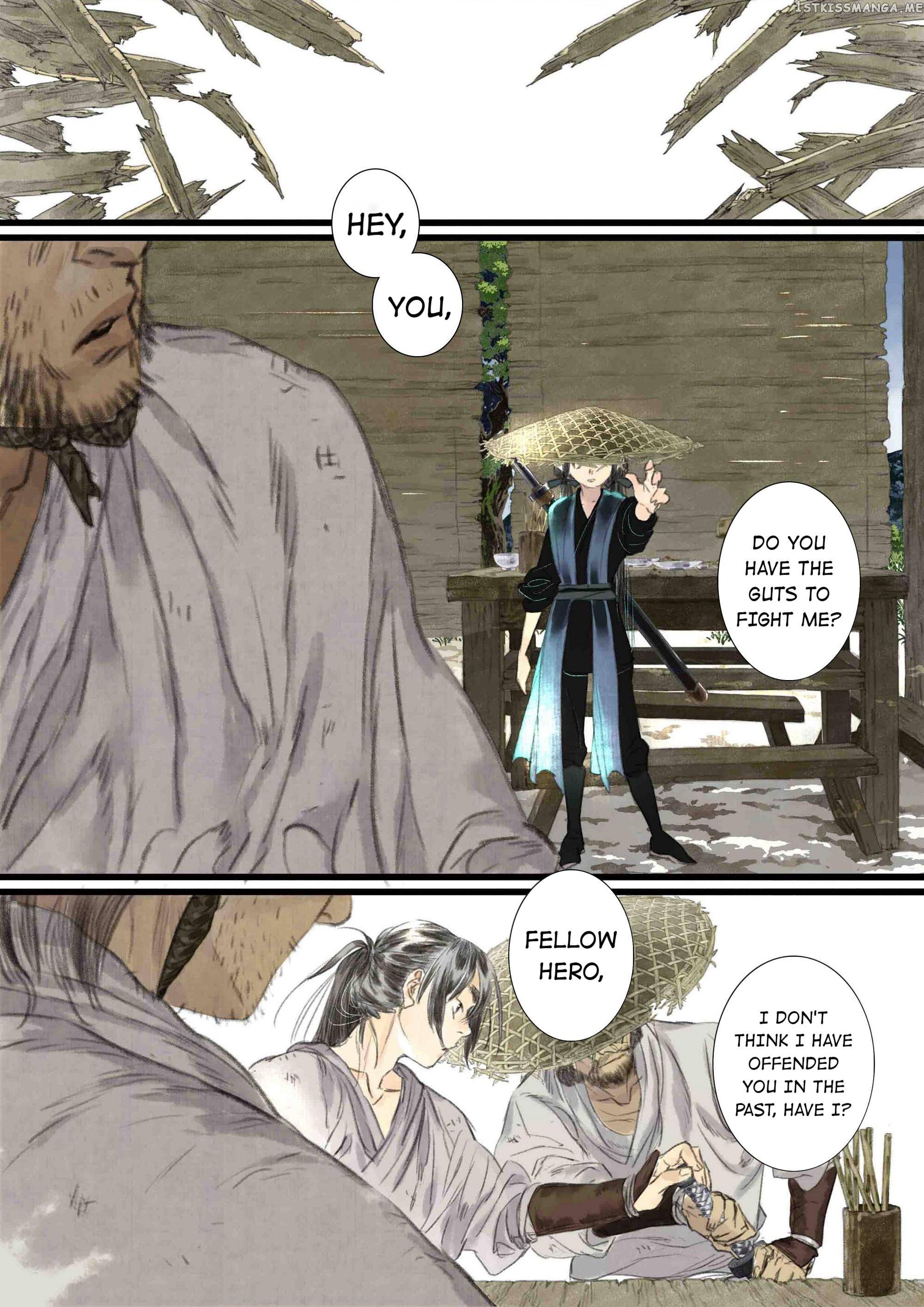 Song of The Sky Walkers Chapter 63 - page 5