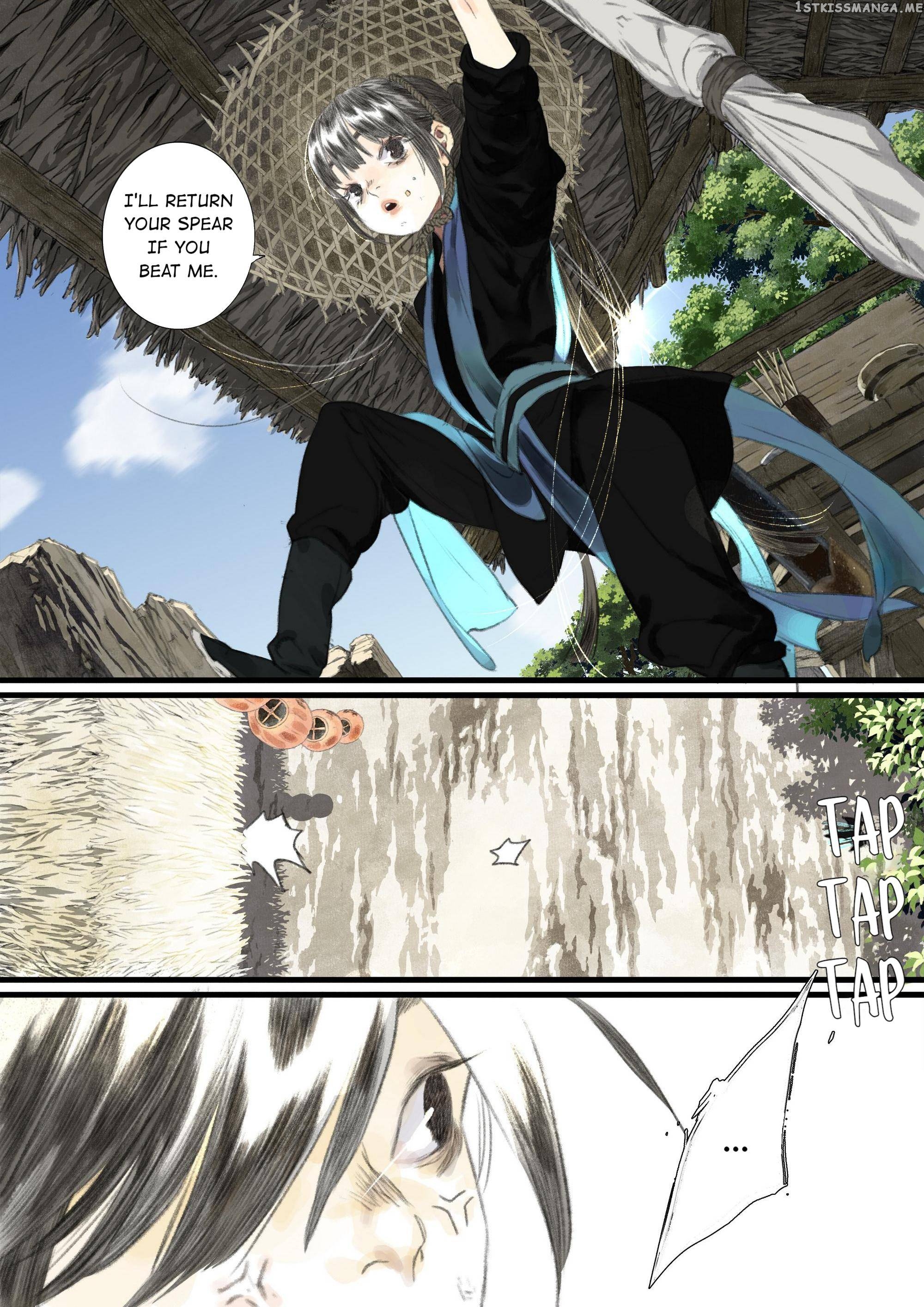 Song of The Sky Walkers Chapter 63 - page 7