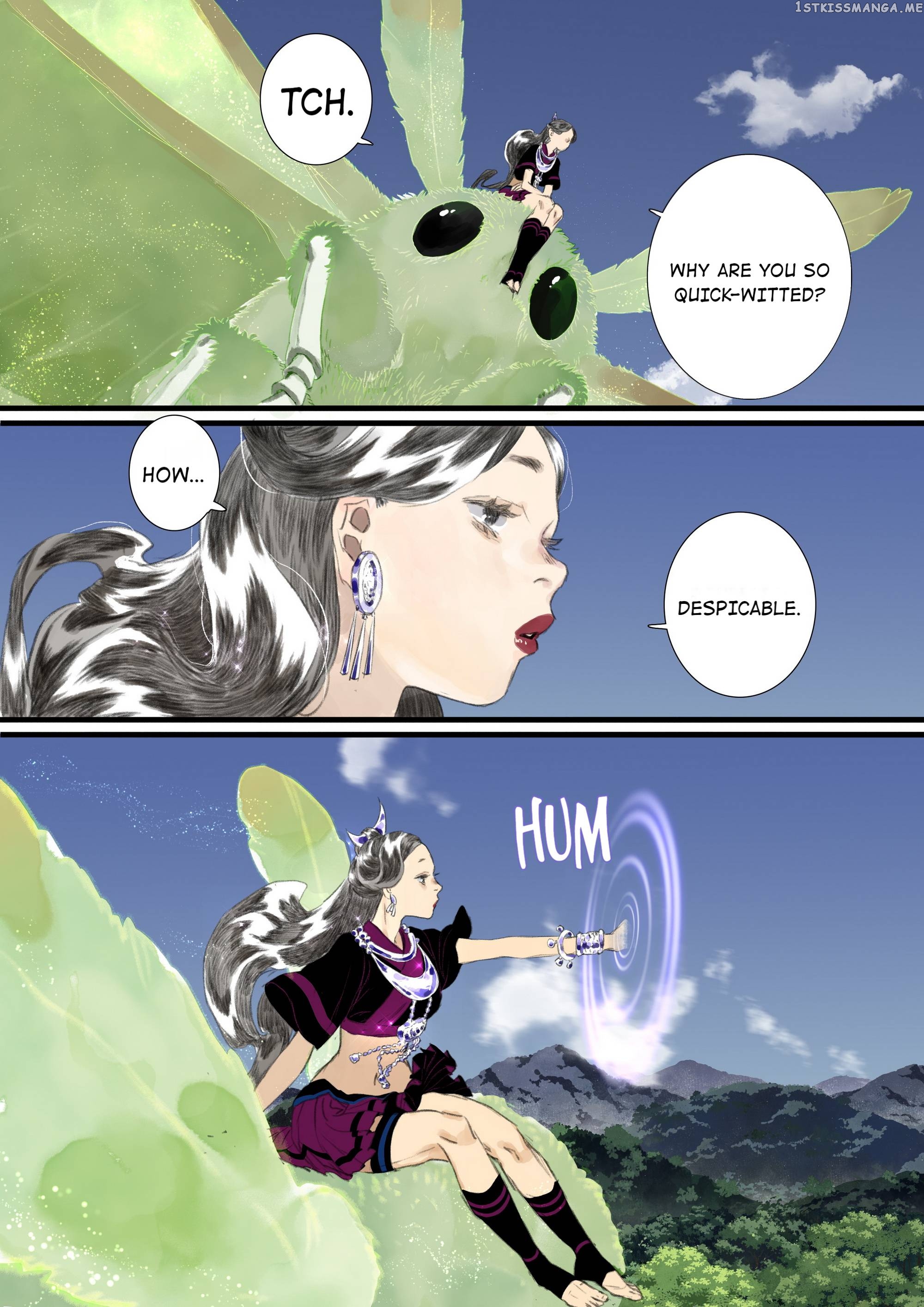 Song of The Sky Walkers Chapter 59 - page 4