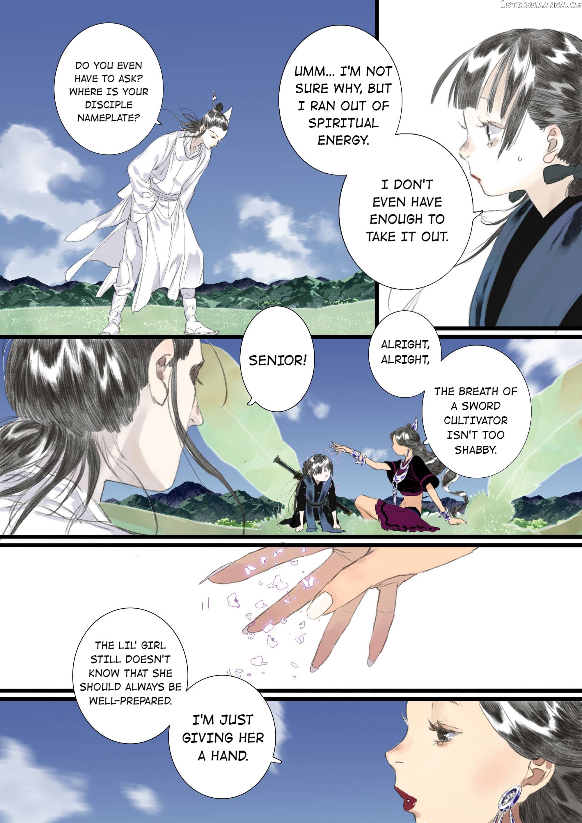 Song of The Sky Walkers Chapter 59 - page 7
