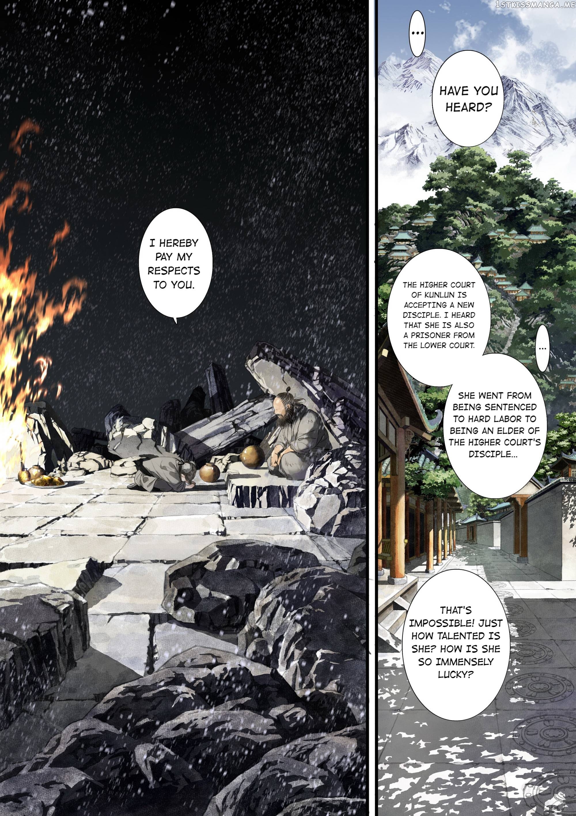 Song of The Sky Walkers Chapter 47 - page 2