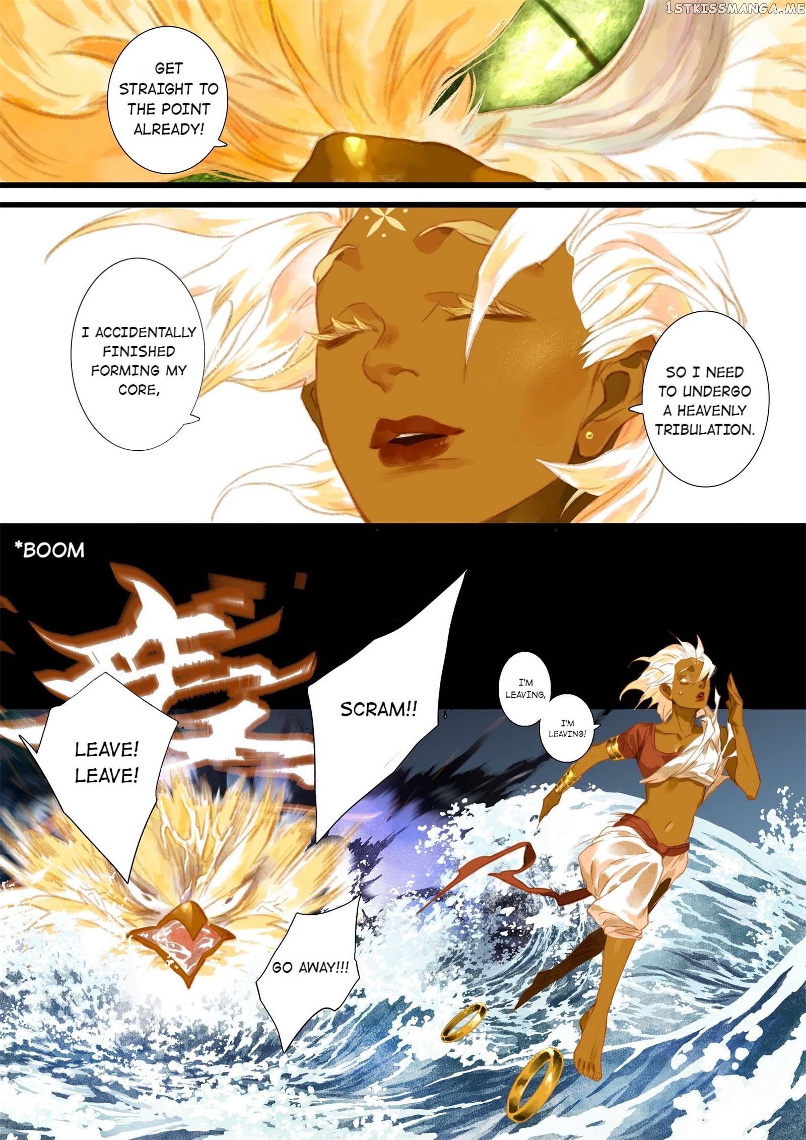 Song of The Sky Walkers Chapter 37 - page 8
