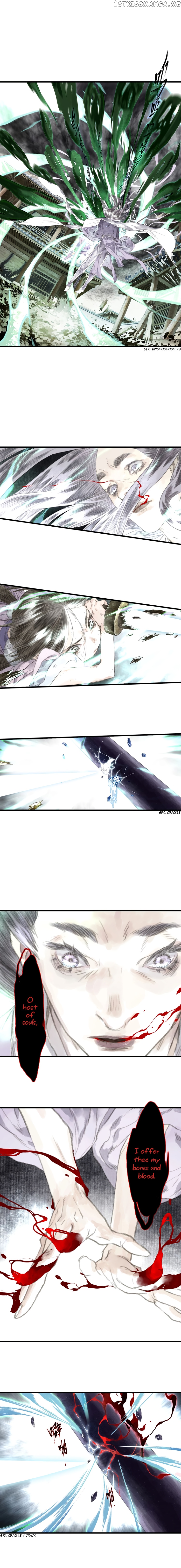 Song of The Sky Walkers chapter 32 - page 3