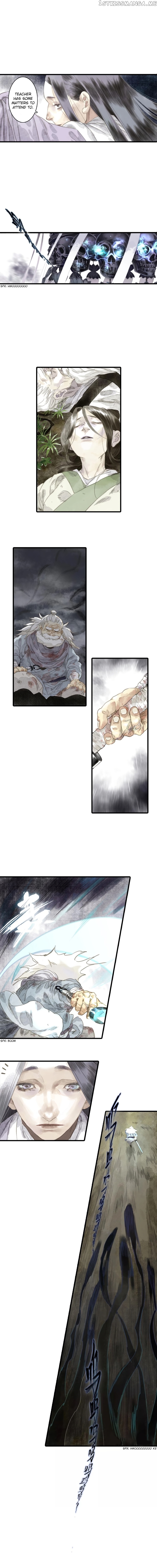 Song of The Sky Walkers chapter 9 - page 3