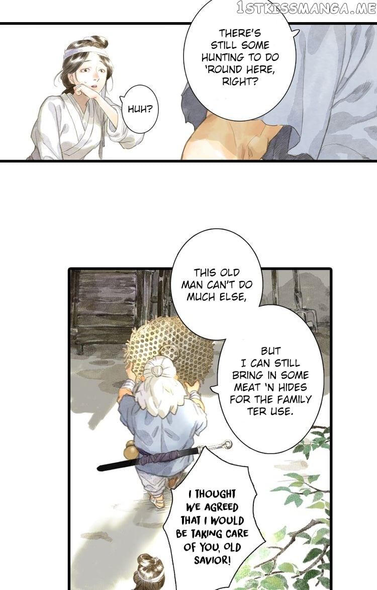 Song of The Sky Walkers chapter 4 - page 18