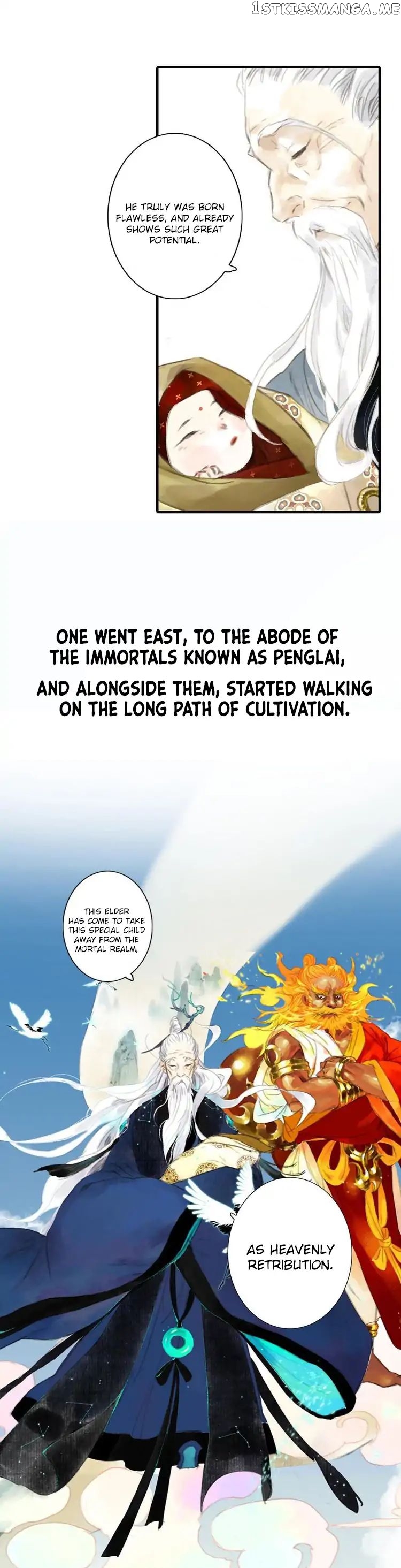 Song of The Sky Walkers chapter 0 - page 3