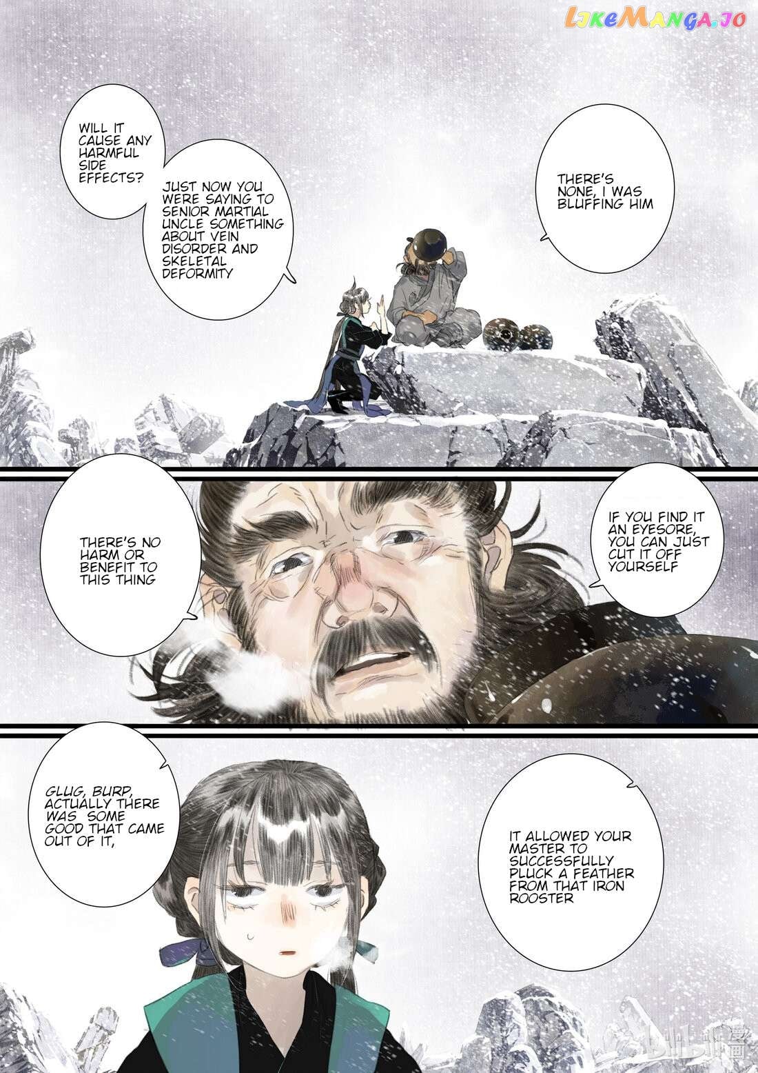 Song of The Sky Walkers Chapter 87 - page 10
