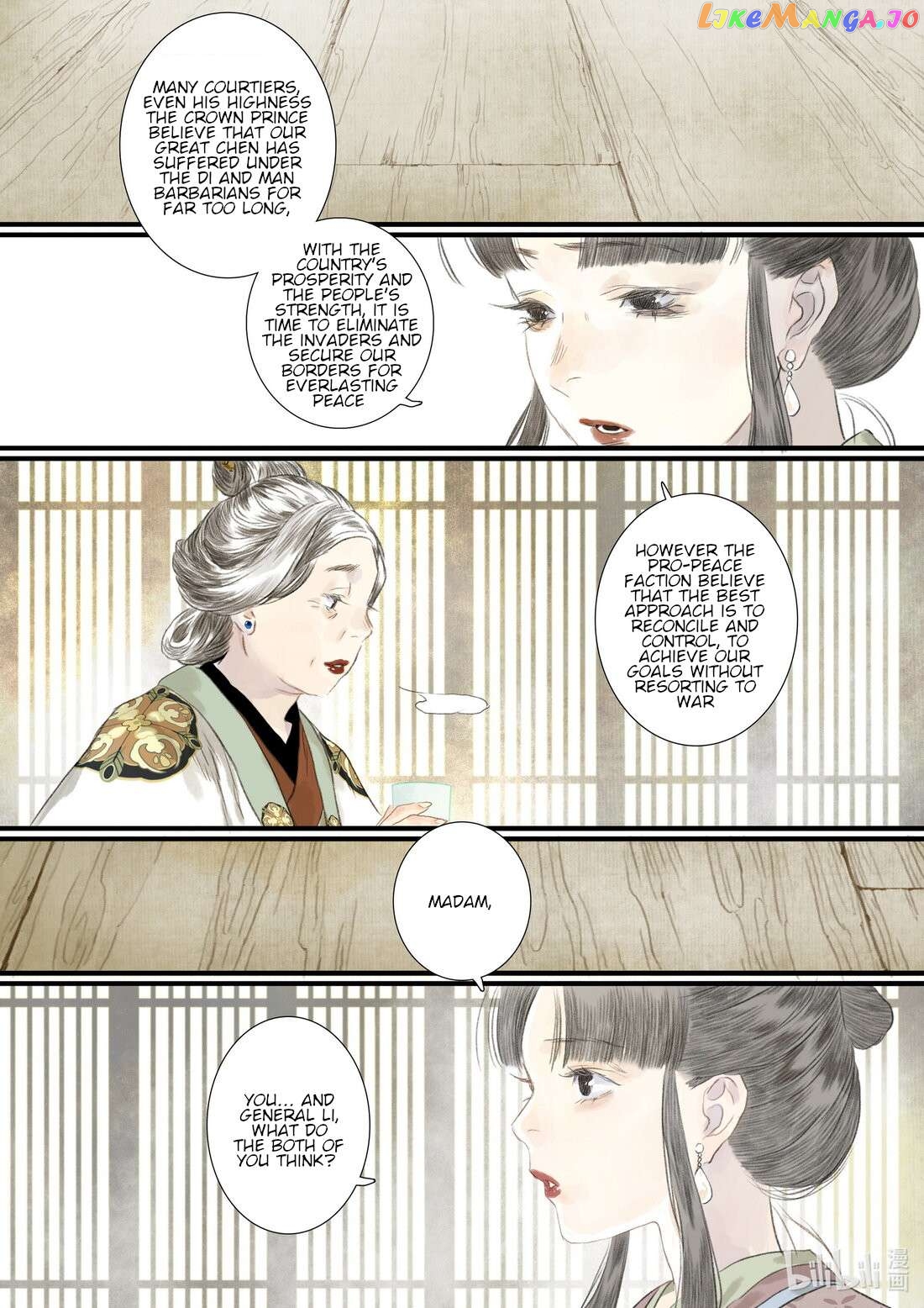 Song of The Sky Walkers Chapter 92 - page 11
