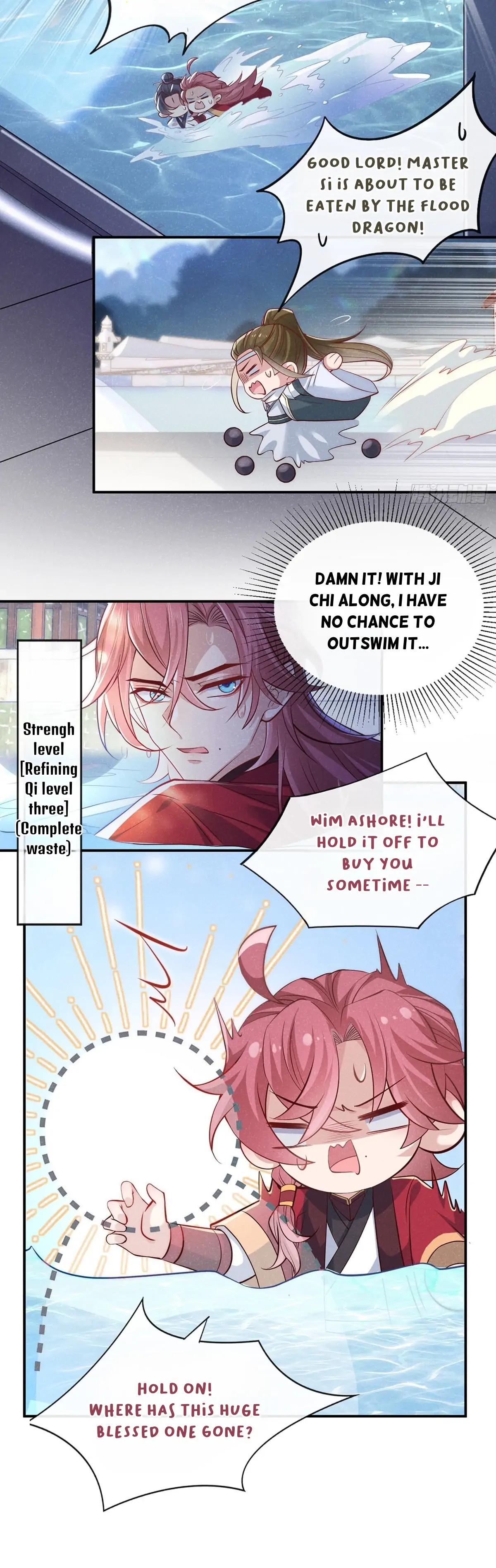 100 Ways to Seduce the Villain Chapter 4 - page 3