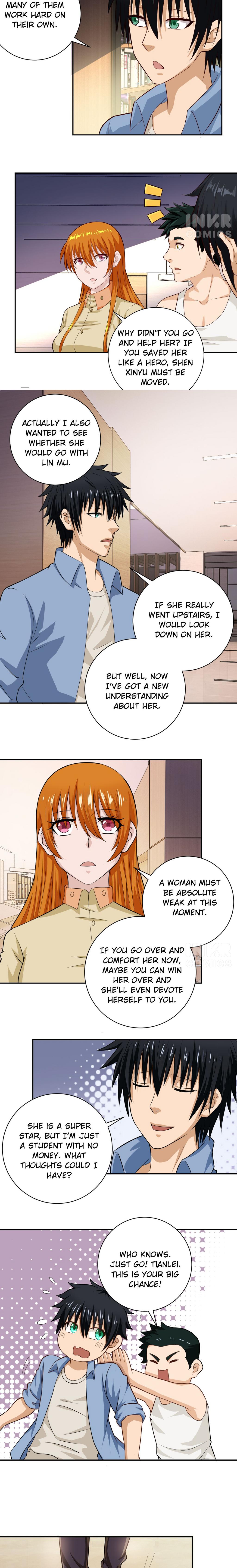 Apocalyptic Super System Chapter 5 - page 13