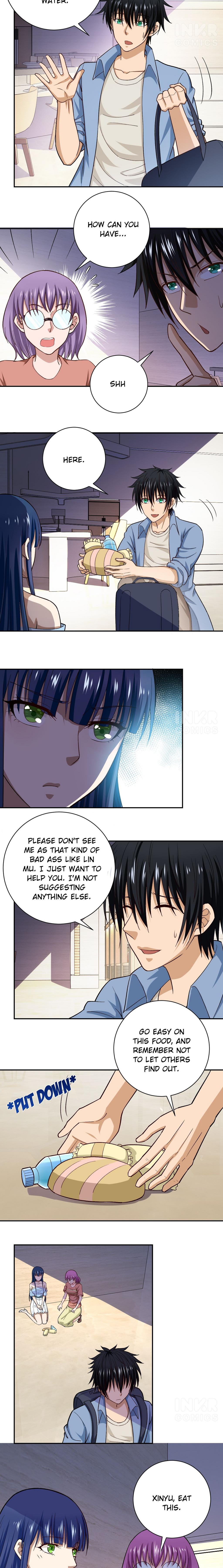 Apocalyptic Super System Chapter 5 - page 15