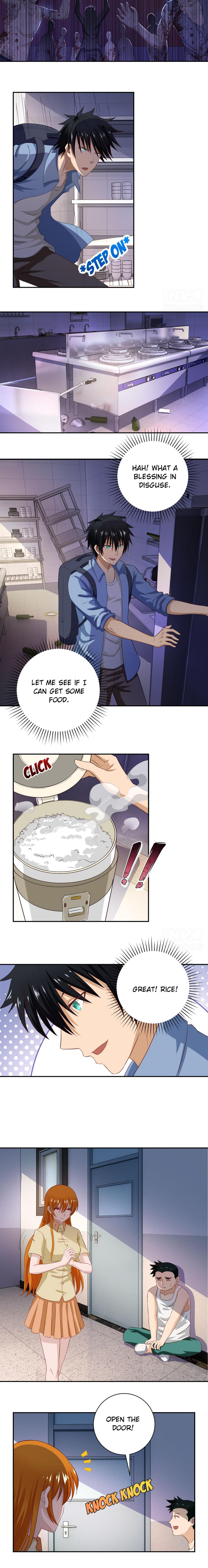 Apocalyptic Super System Chapter 5 - page 3